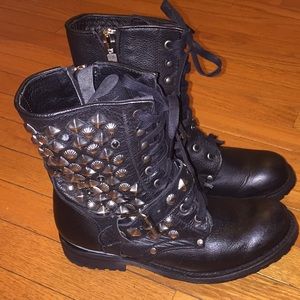 ASH RYANNA STUDDED BOOT